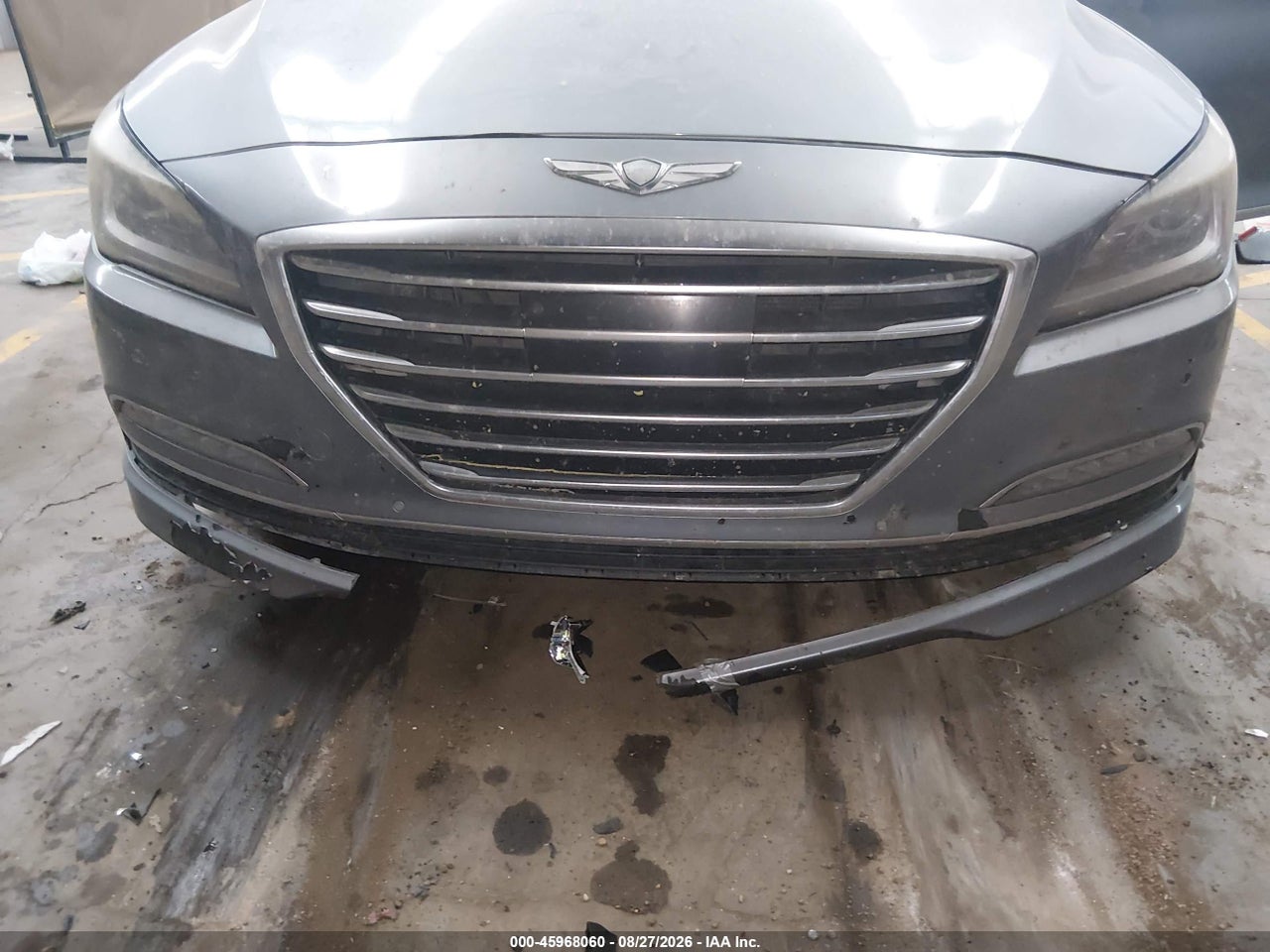 2017 GENESIS G80 3.8 · 6/11