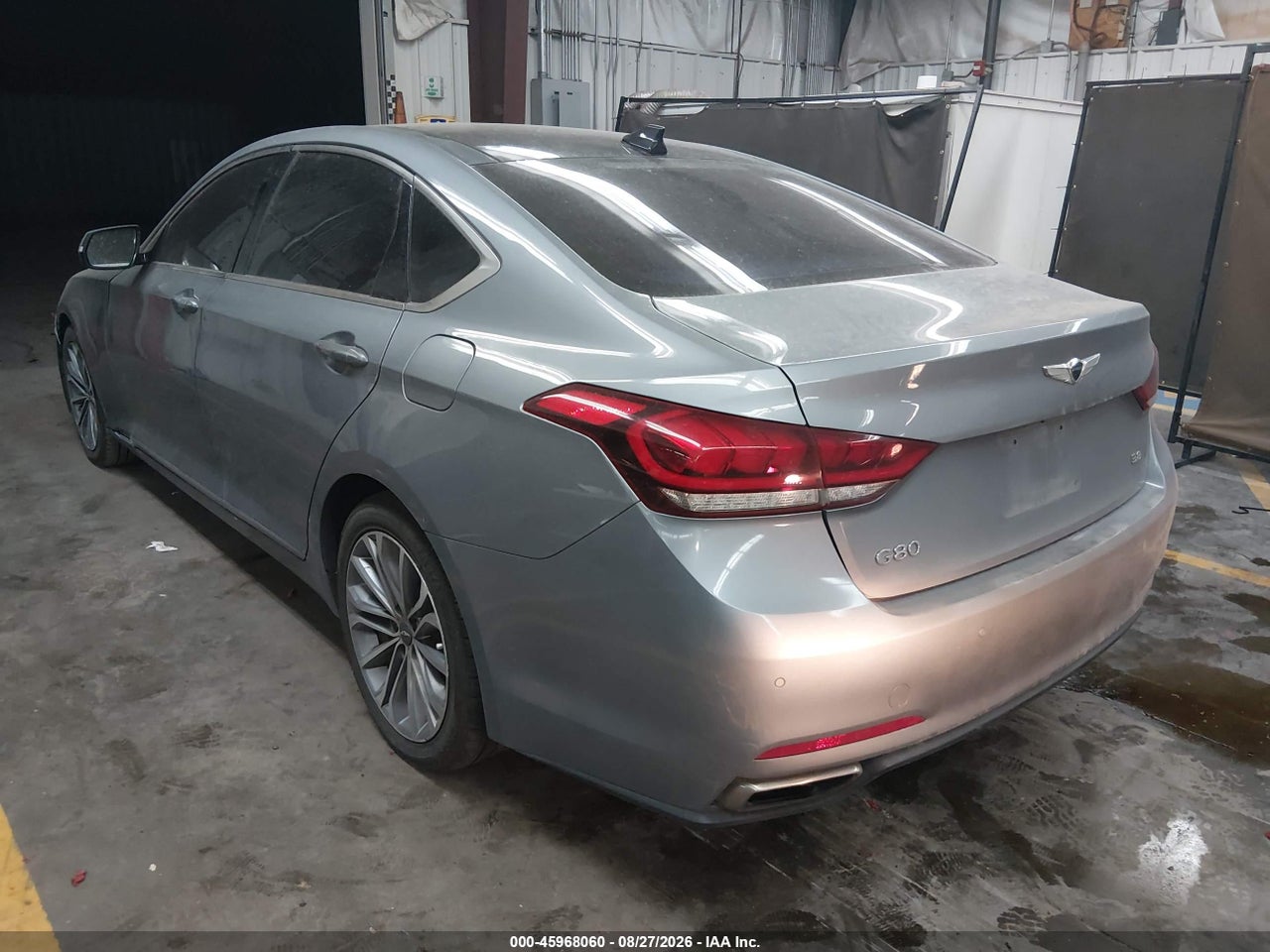 2017 GENESIS G80 3.8 · 3/11