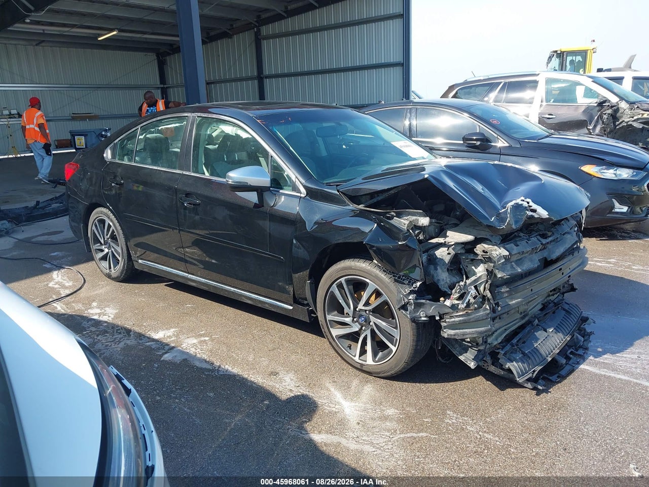 2018 SUBARU LEGACY 2.5I SPORT