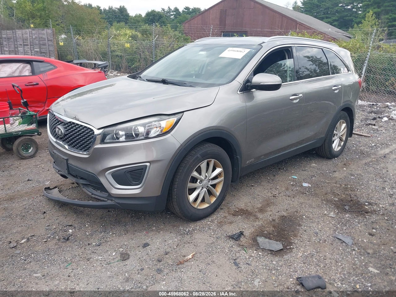2018 KIA SORENTO 2.4L LX · 2/11