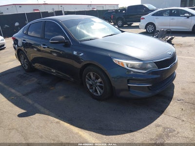 5XXGT4L17GG****** · 2016 KIA OPTIMA LX TURBO