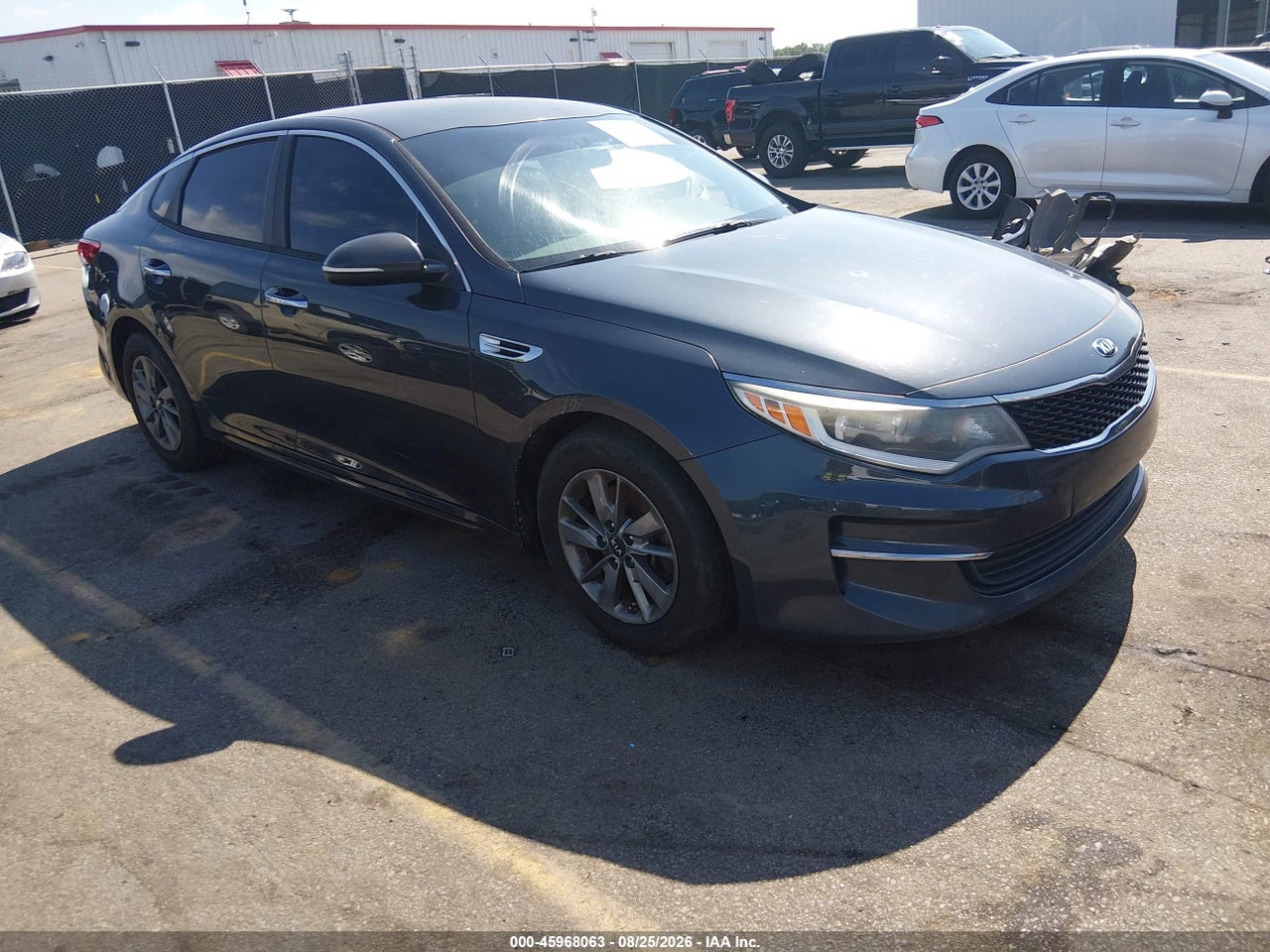 5XXGT4L17GG****** · 2016 KIA OPTIMA LX TURBO