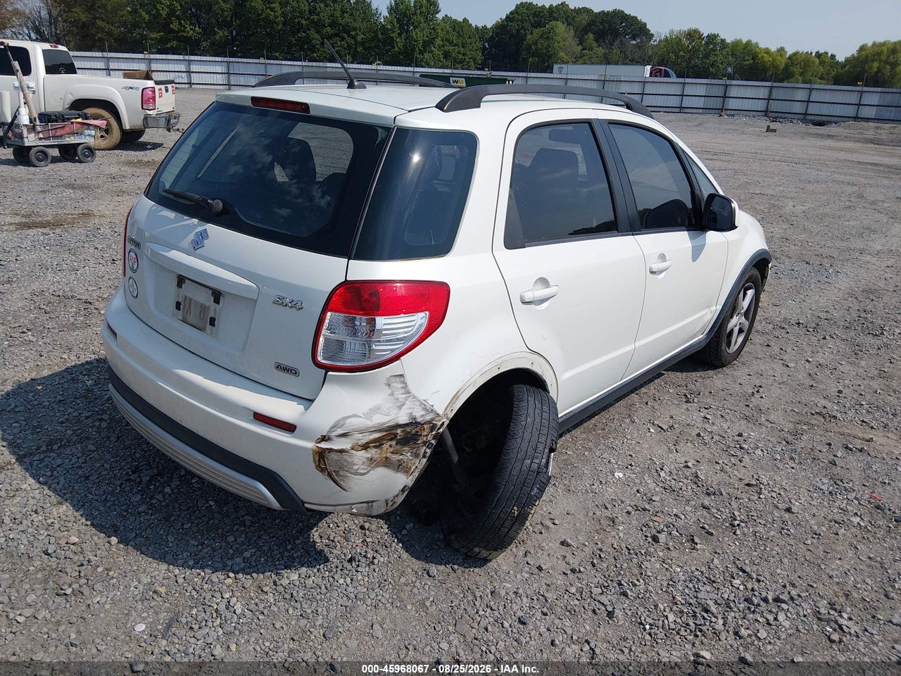 2009 SUZUKI SX4 TECHNOLOGY · 4/11
