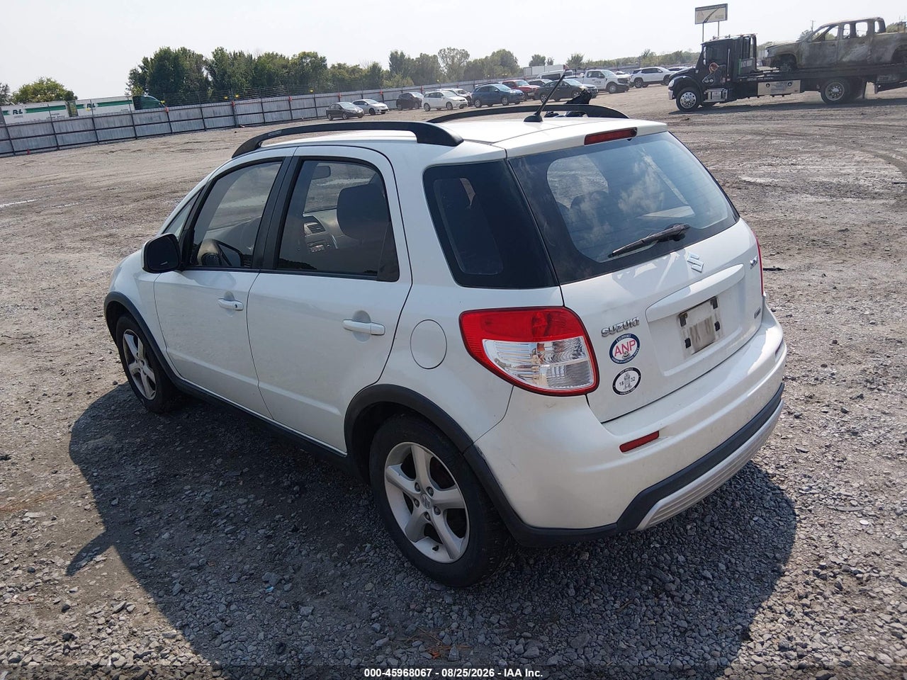 2009 SUZUKI SX4 TECHNOLOGY · 3/11