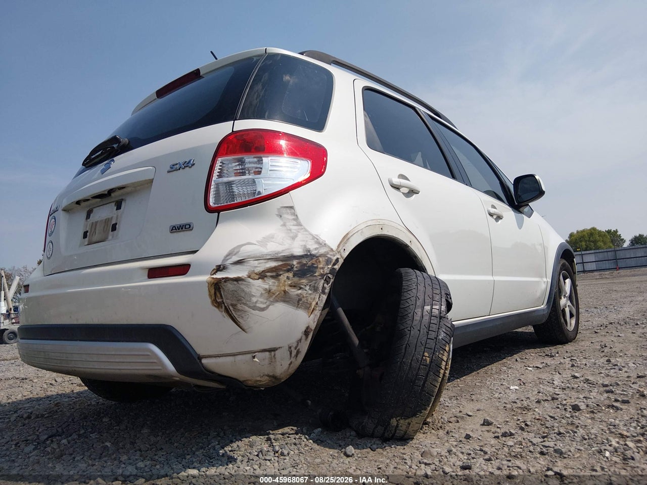 2009 SUZUKI SX4 TECHNOLOGY · 6/11