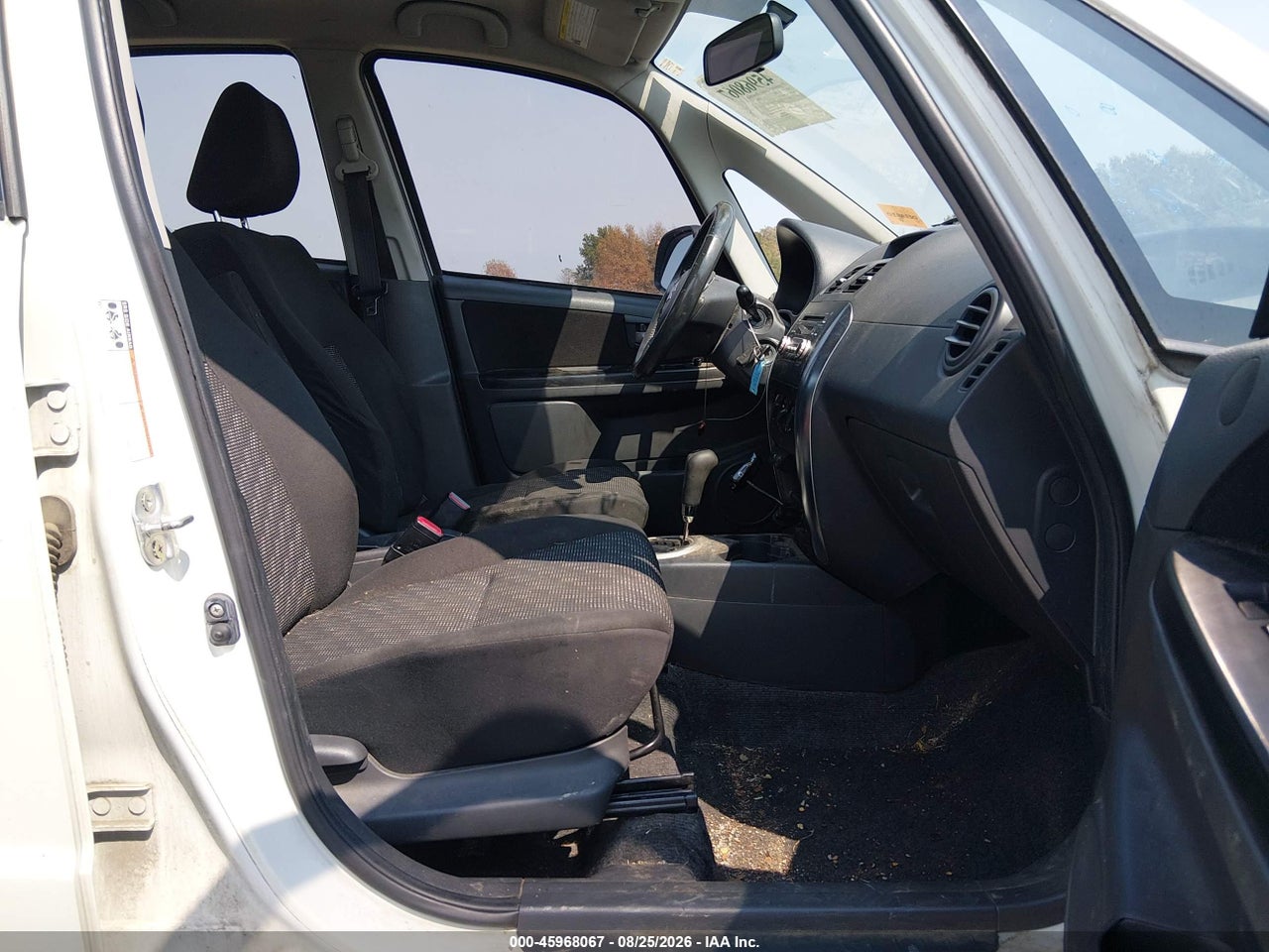 2009 SUZUKI SX4 TECHNOLOGY · 5/11