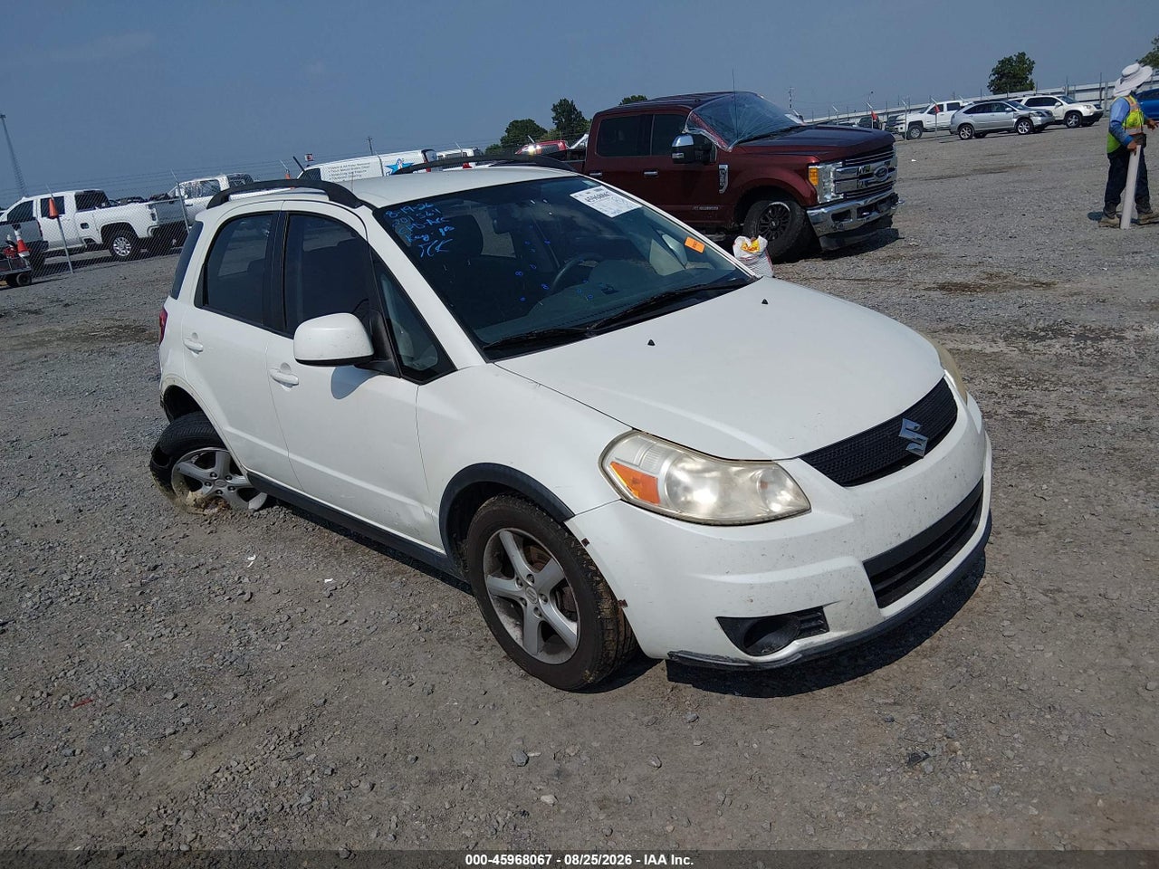 2009 SUZUKI SX4 TECHNOLOGY