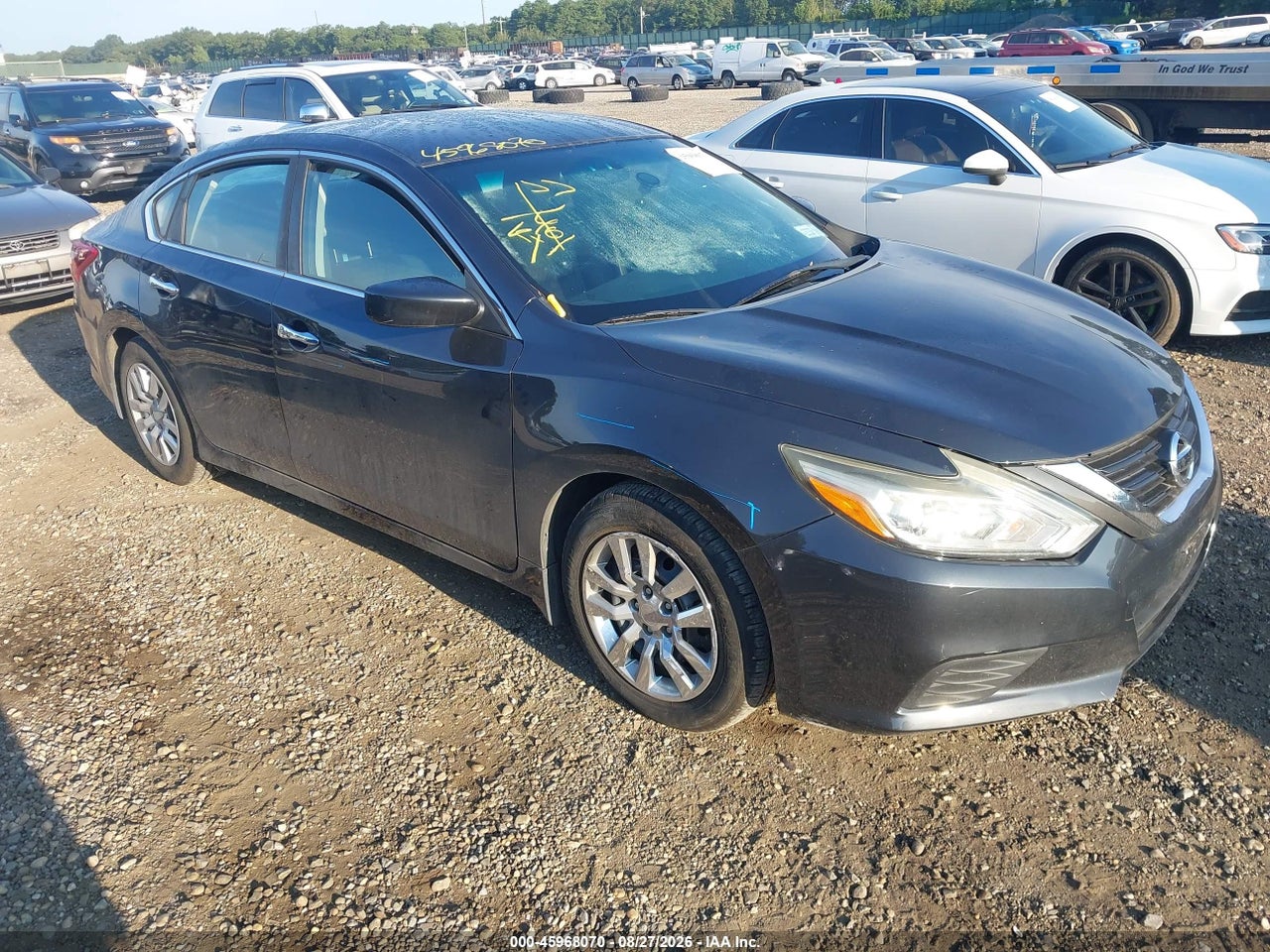 1N4AL3AP5JC****** · 2018 NISSAN ALTIMA 2.5 S