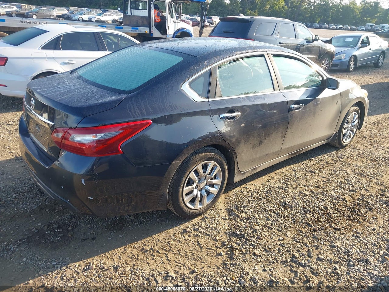 2018 NISSAN ALTIMA 2.5 S · 4/11