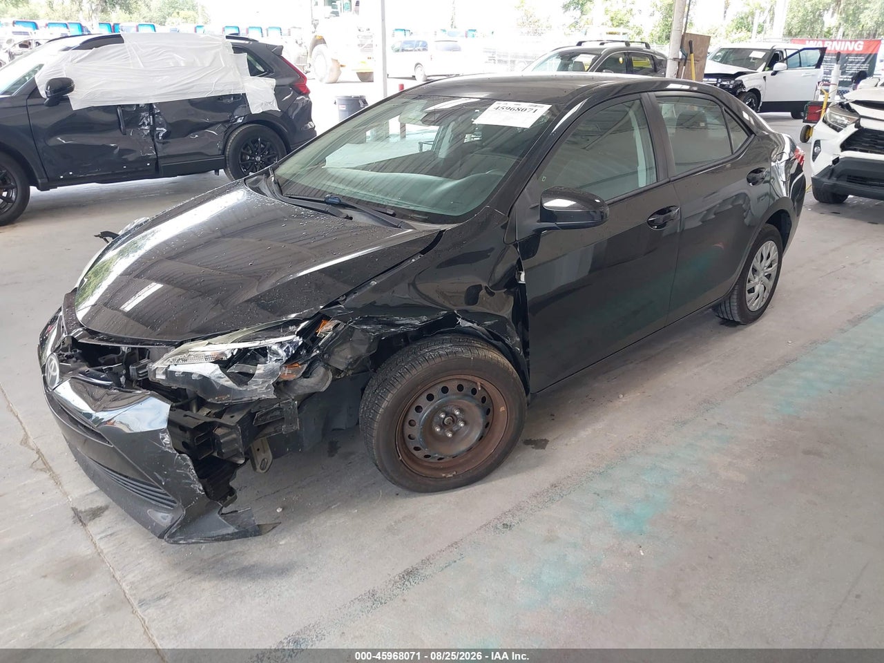 2017 TOYOTA COROLLA LE · 2/11