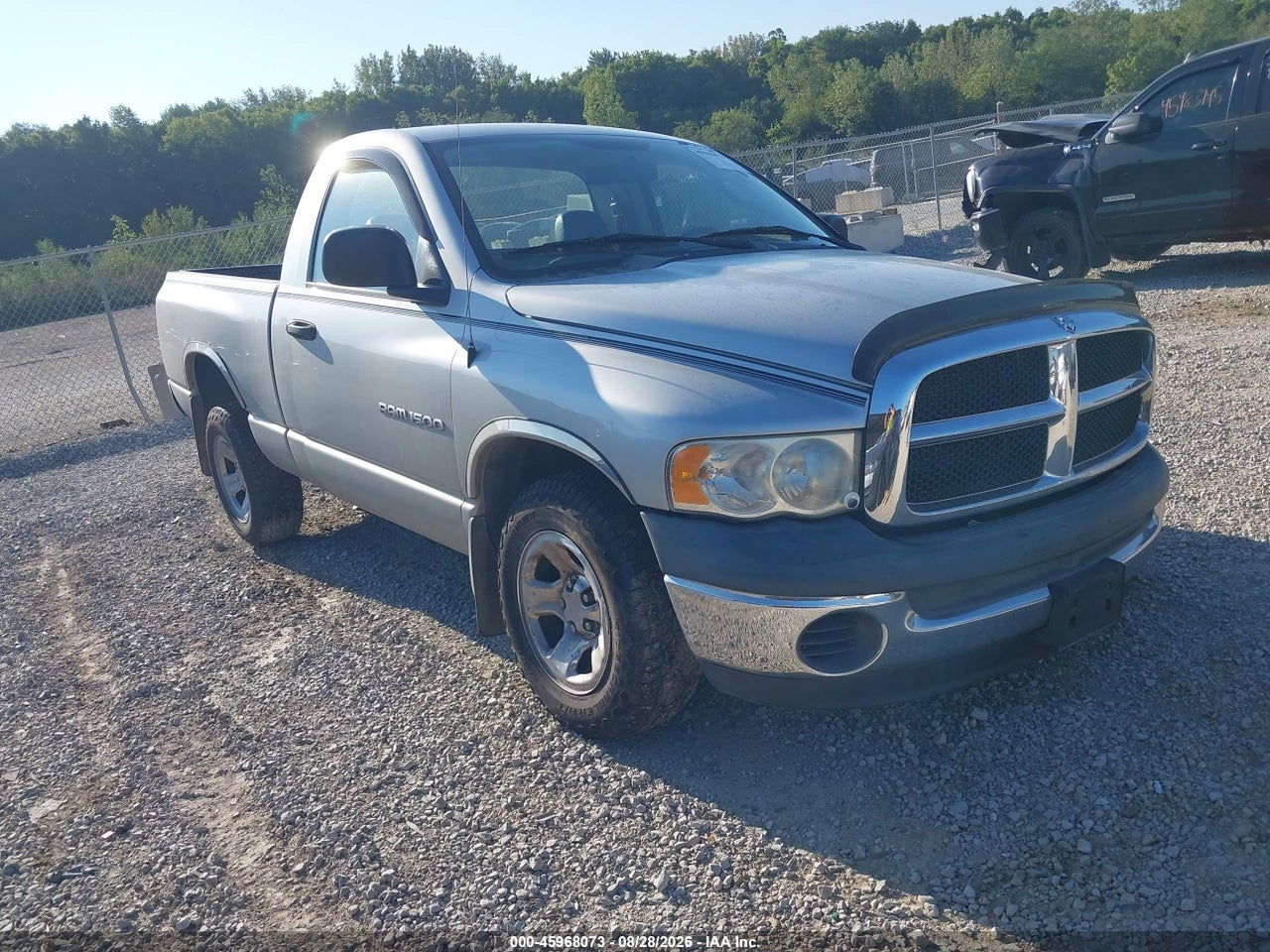 2003 DODGE RAM 1500 ST