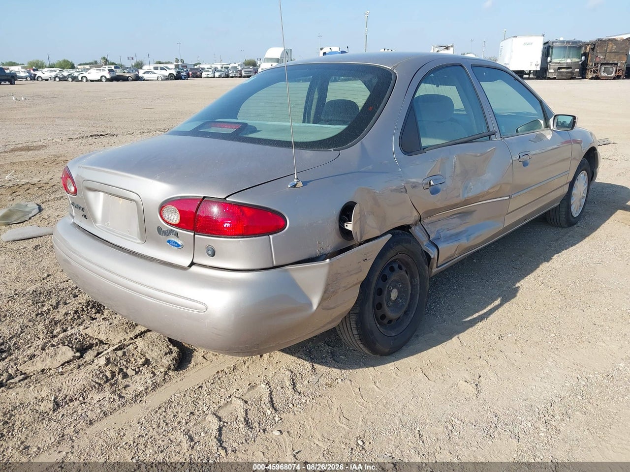 1996 FORD CONTOUR GL/SPORT · 4/11