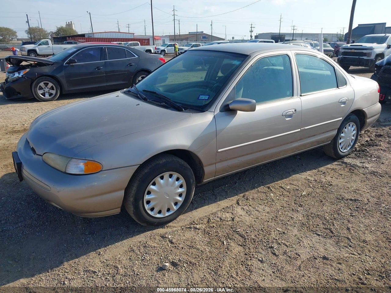 1996 FORD CONTOUR GL/SPORT · 2/11