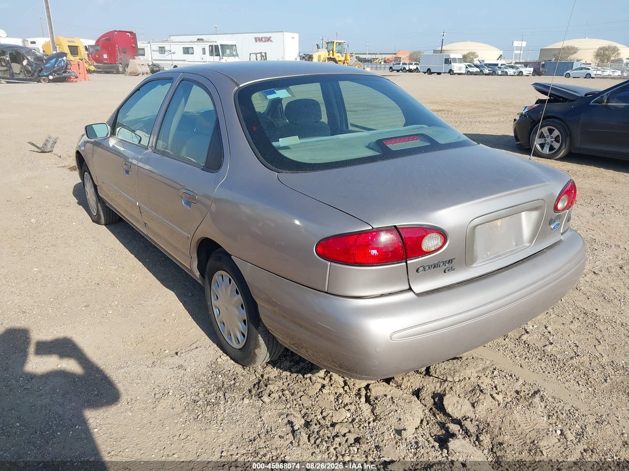 1996 FORD CONTOUR GL/SPORT · 3/11