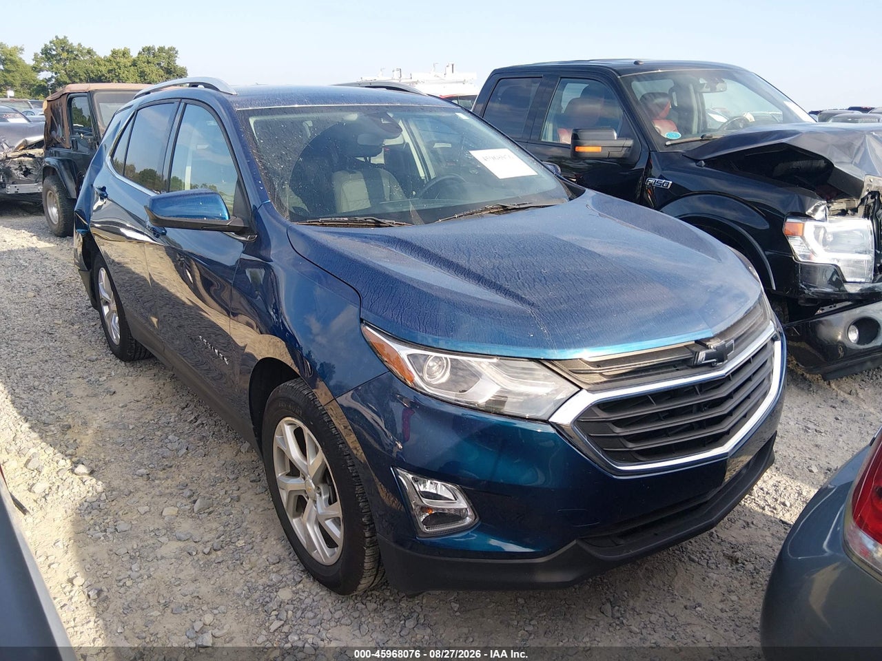 2GNAXVEX7L6****** · 2020 CHEVROLET EQUINOX AWD LT 2.0L TURBO