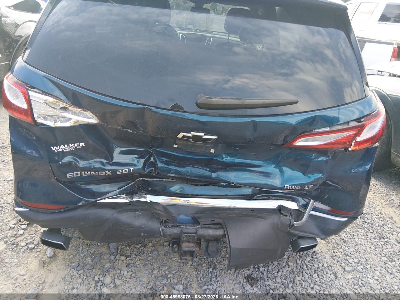 2020 CHEVROLET EQUINOX AWD LT 2.0L TURBO · 6/11