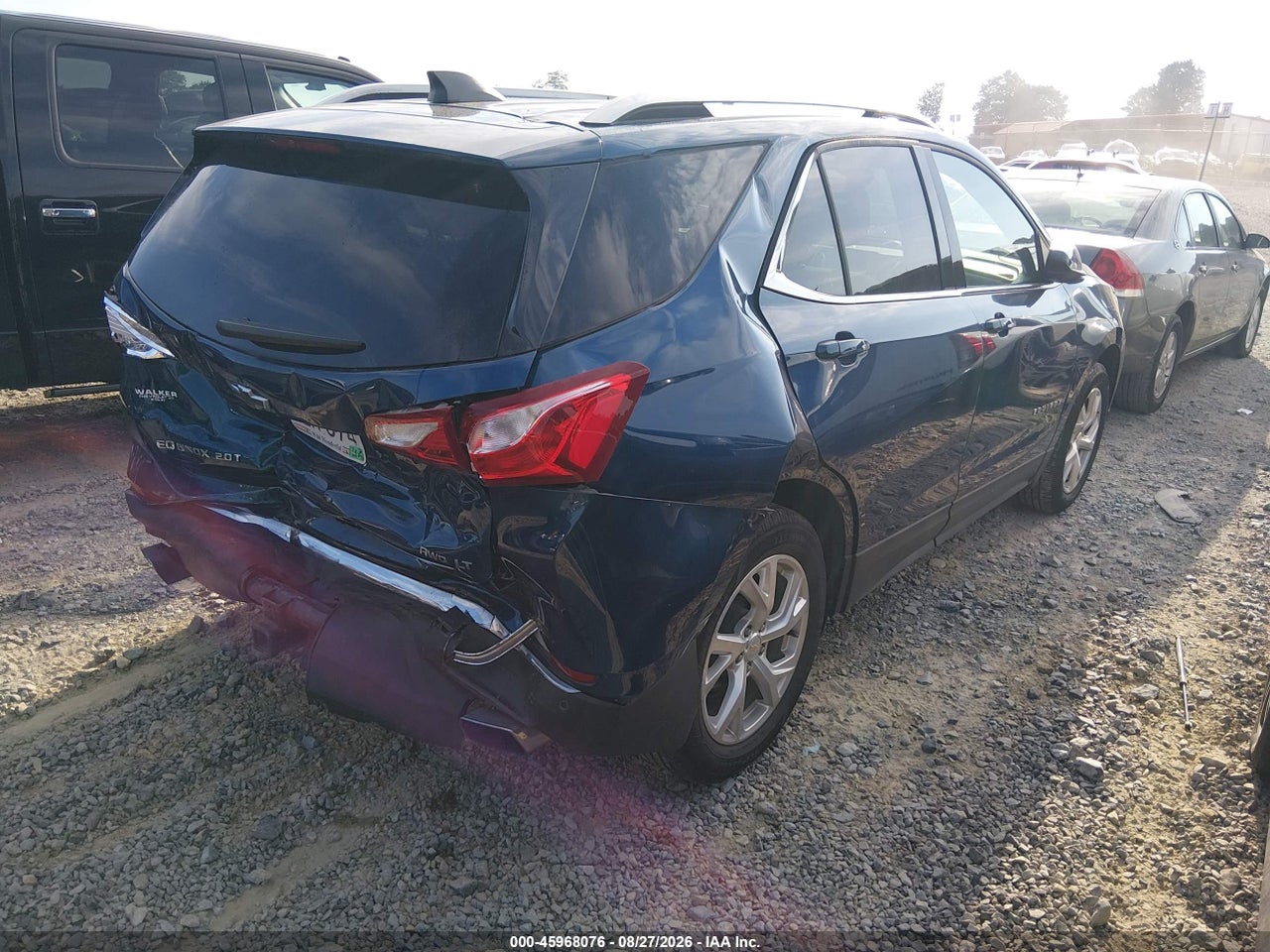 2020 CHEVROLET EQUINOX AWD LT 2.0L TURBO · 4/11