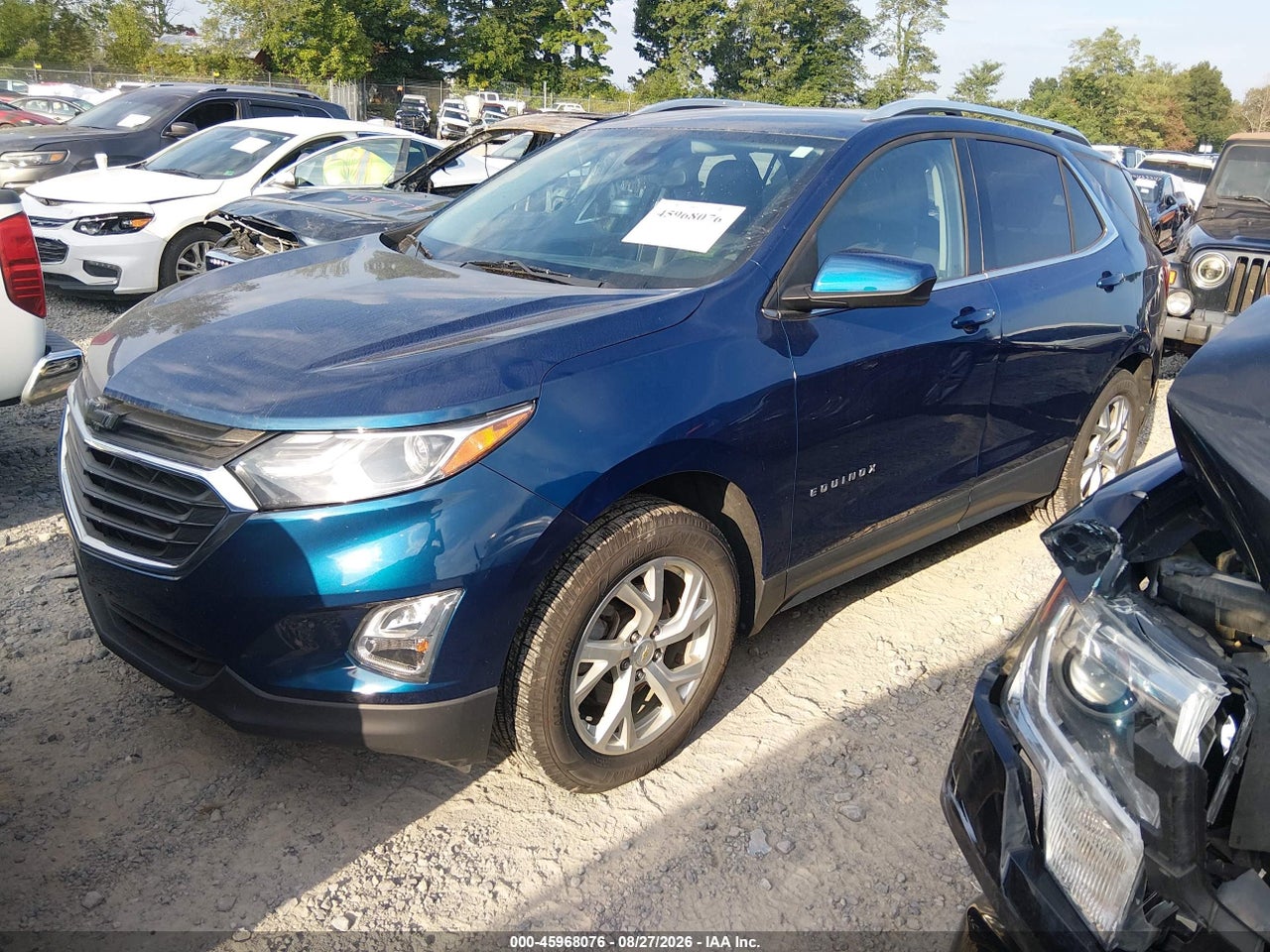 2020 CHEVROLET EQUINOX AWD LT 2.0L TURBO · 2/11