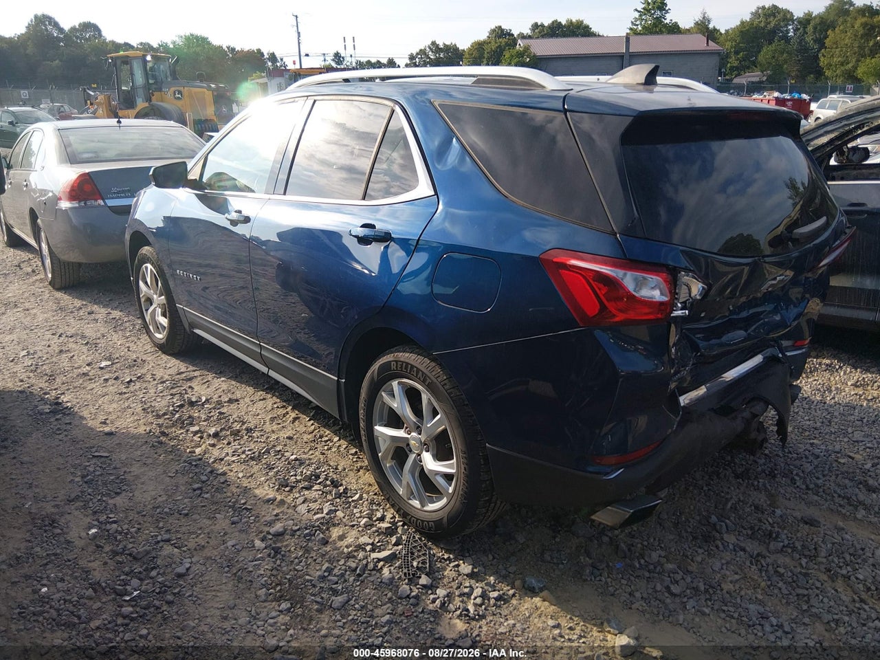 2020 CHEVROLET EQUINOX AWD LT 2.0L TURBO · 3/11