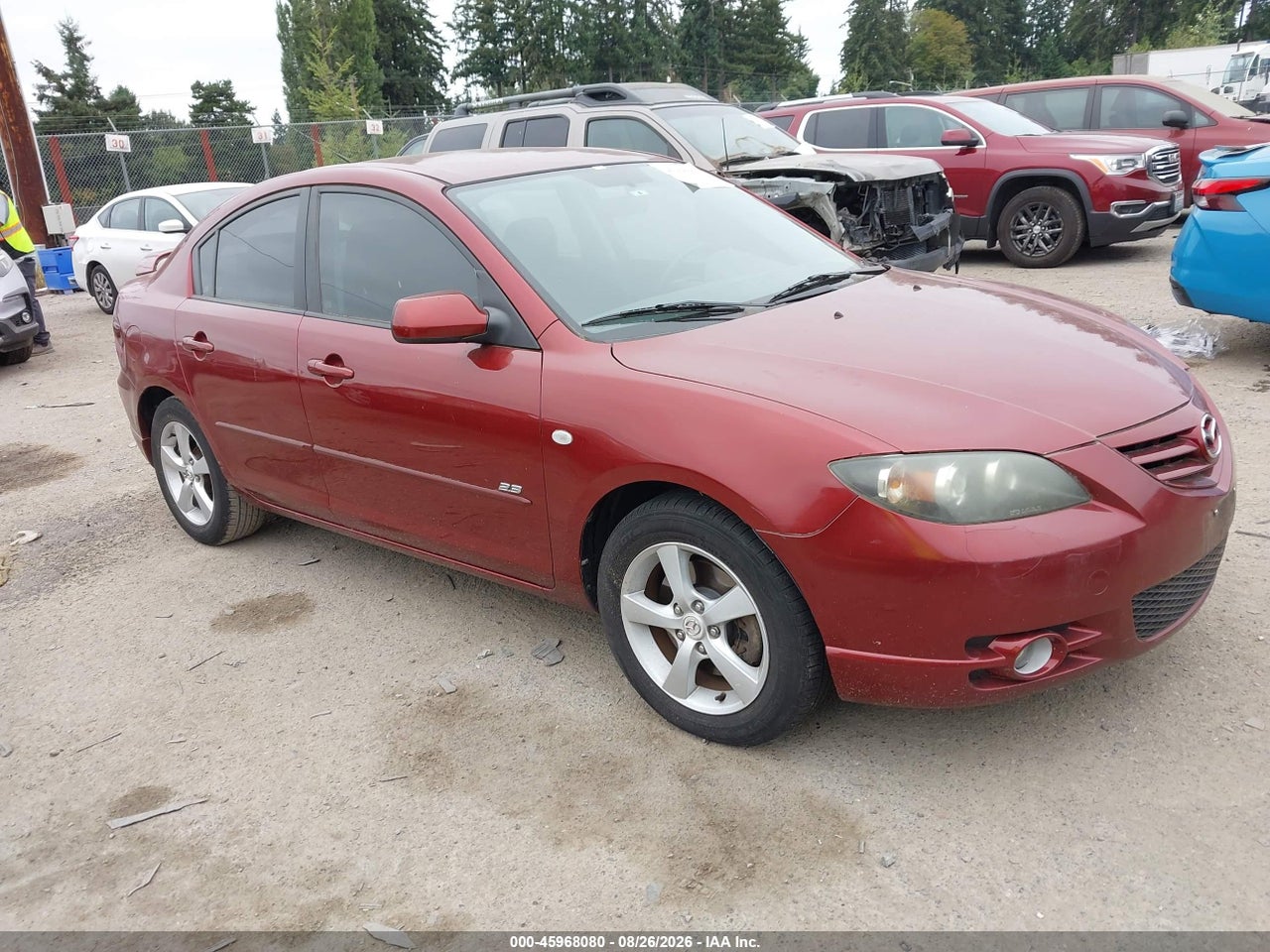 JM1BK323161****** · 2006 MAZDA MAZDA3 S