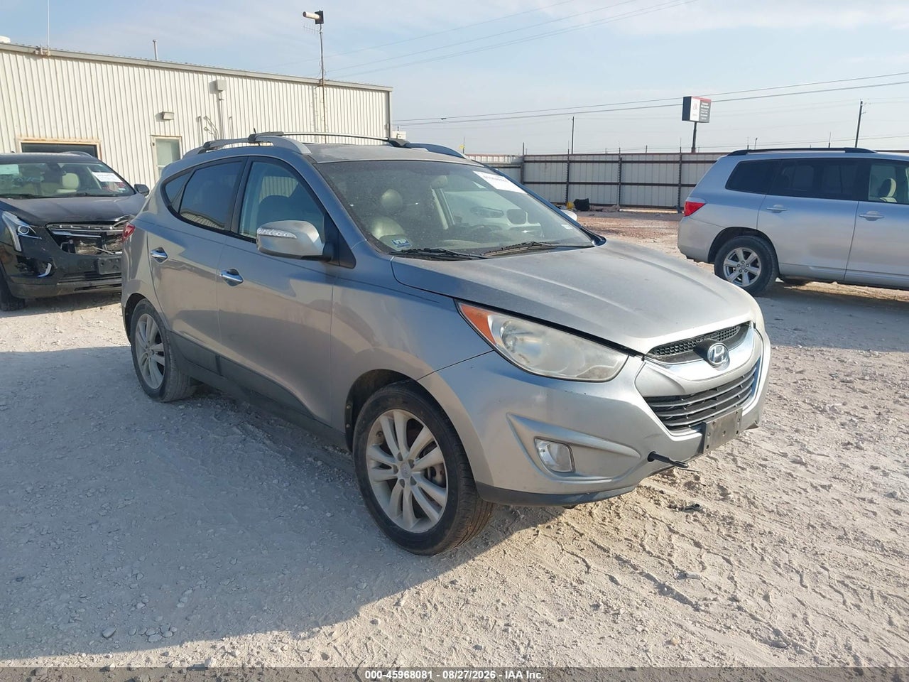 KM8JU3AC3DU****** · 2013 HYUNDAI TUCSON LIMITED