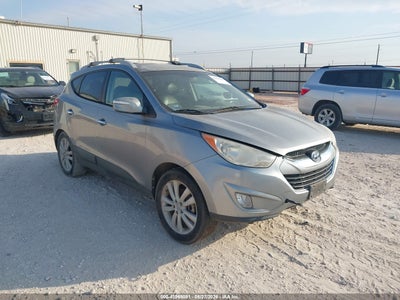 KM8JU3AC3DU****** · 2013 HYUNDAI TUCSON LIMITED