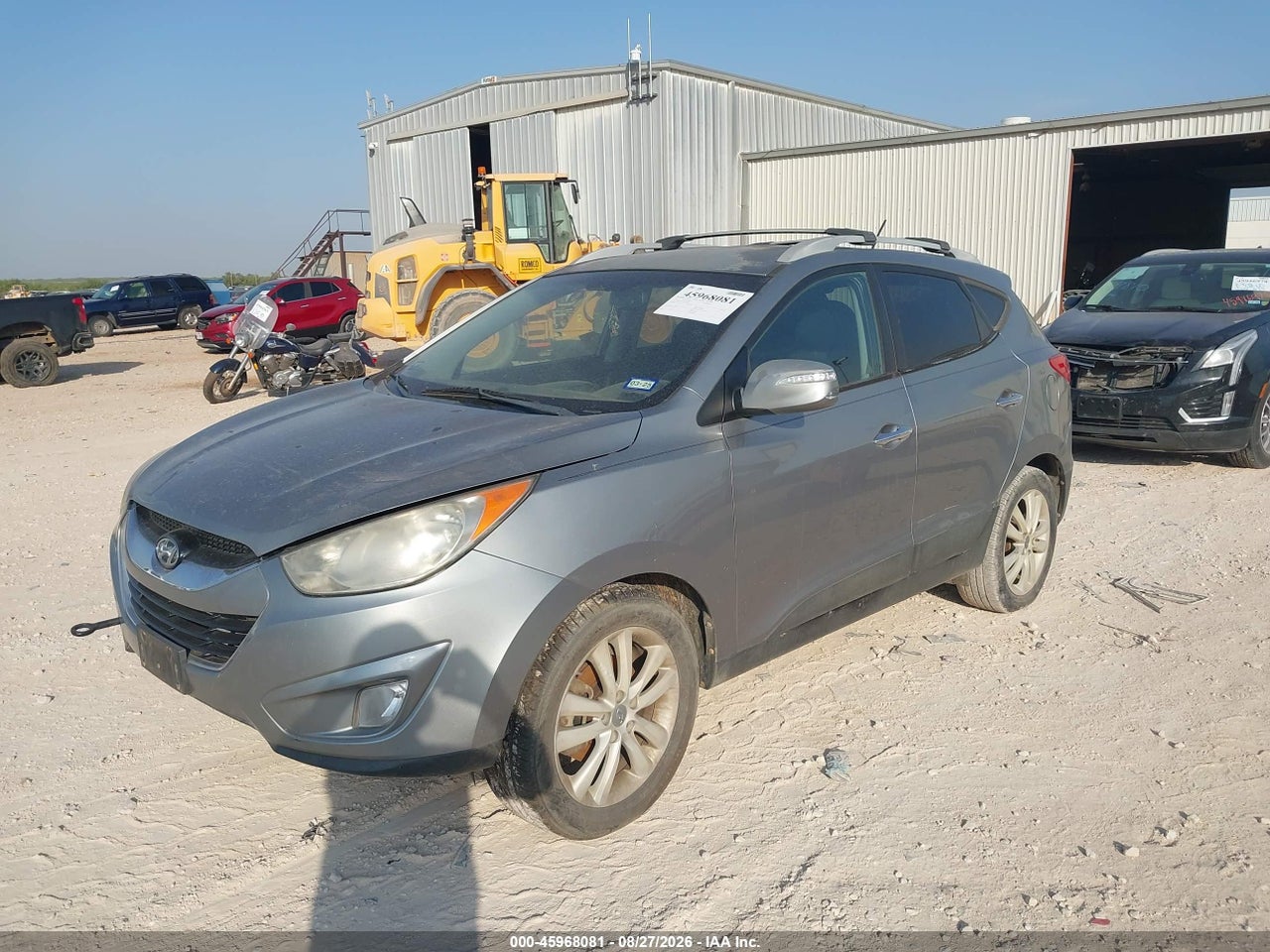 2013 HYUNDAI TUCSON LIMITED · 2/11