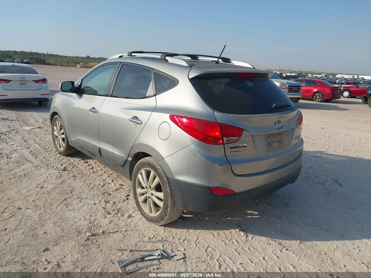 2013 HYUNDAI TUCSON LIMITED · 3/11