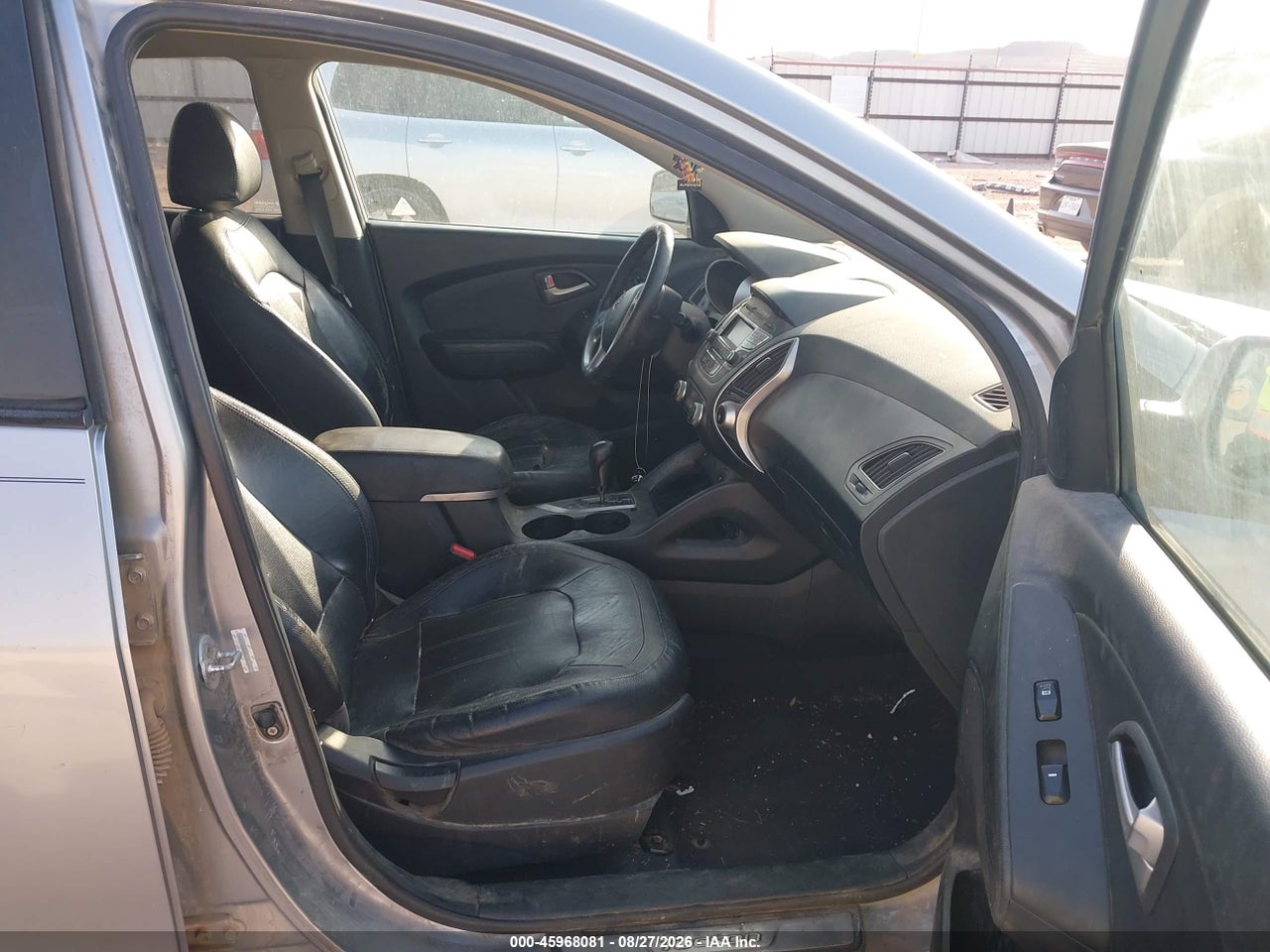 2013 HYUNDAI TUCSON LIMITED · 5/11