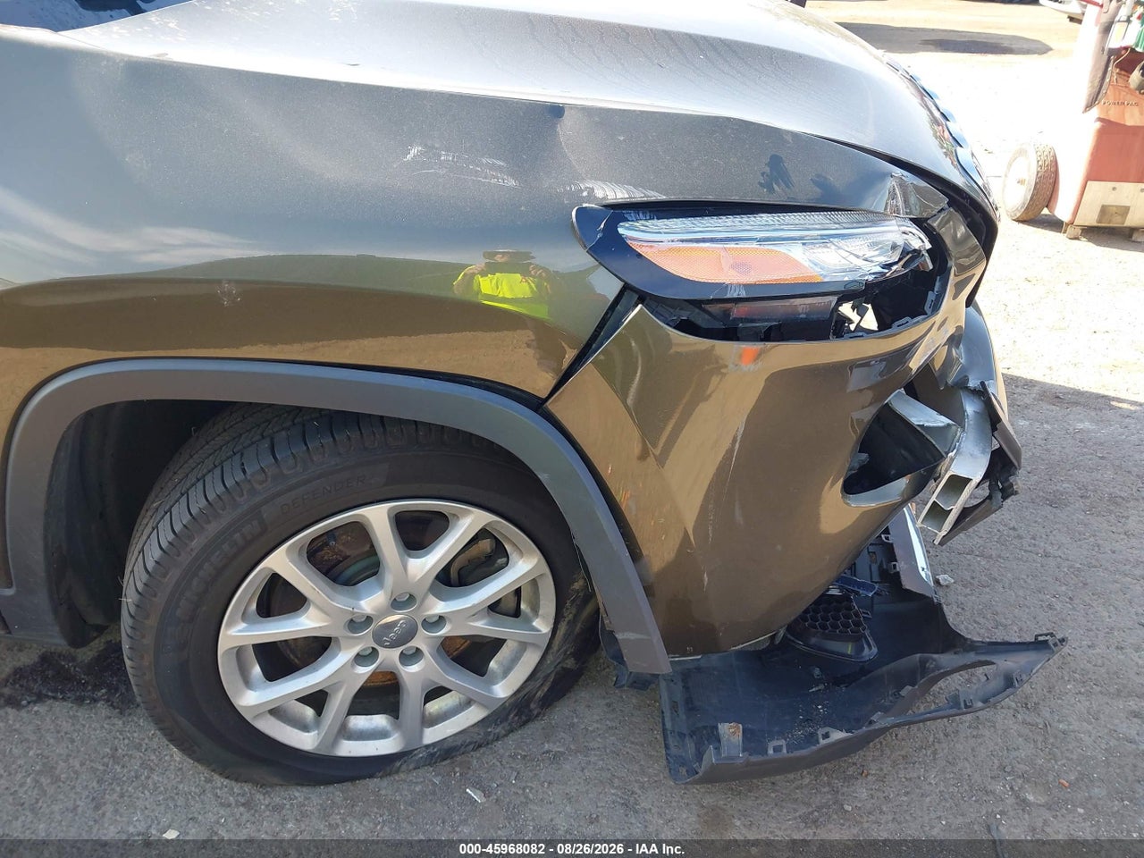 2015 JEEP CHEROKEE LATITUDE · 6/11