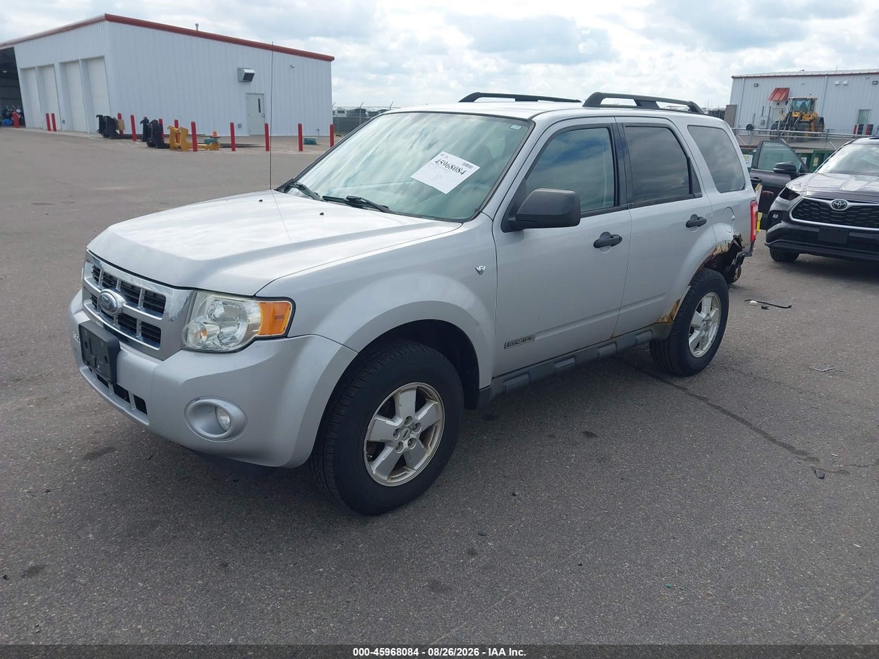 2008 FORD ESCAPE XLT · 2/11