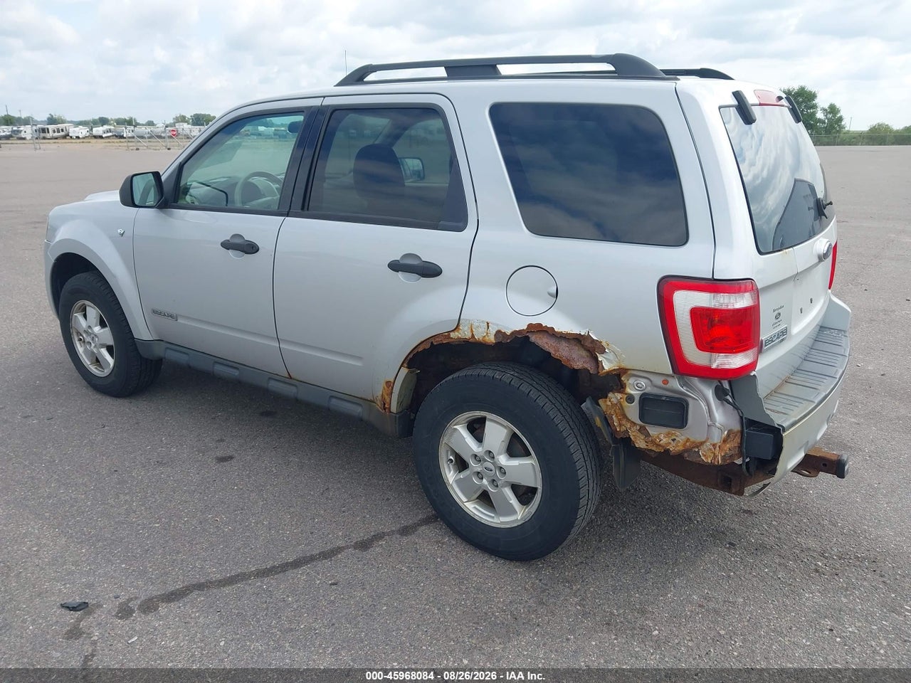 2008 FORD ESCAPE XLT · 3/11