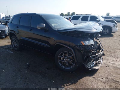 1C4RJFBG9MC****** · 2021 JEEP GRAND CHEROKEE 80TH ANNIVERSARY 4X4