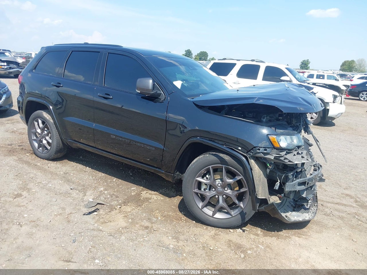 2021 JEEP GRAND CHEROKEE 80TH ANNIVERSARY 4X4