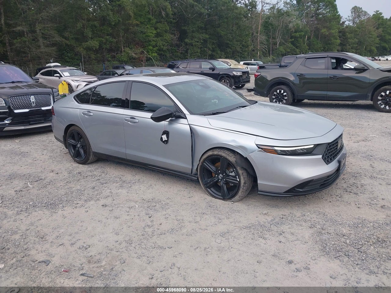1HGCY2F76TA****** · 2026 HONDA ACCORD HYBRID SPORT-L