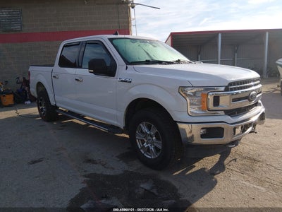 1FTEW1E5XLK****** · 2020 FORD F-150 XLT
