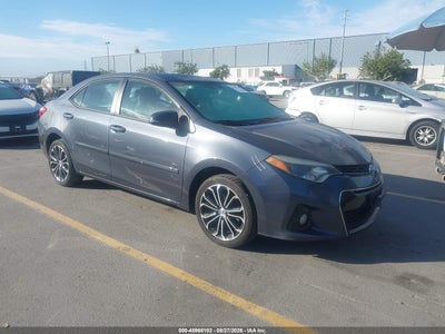 5YFBURHE1EP****** · 2014 TOYOTA COROLLA S PREMIUM