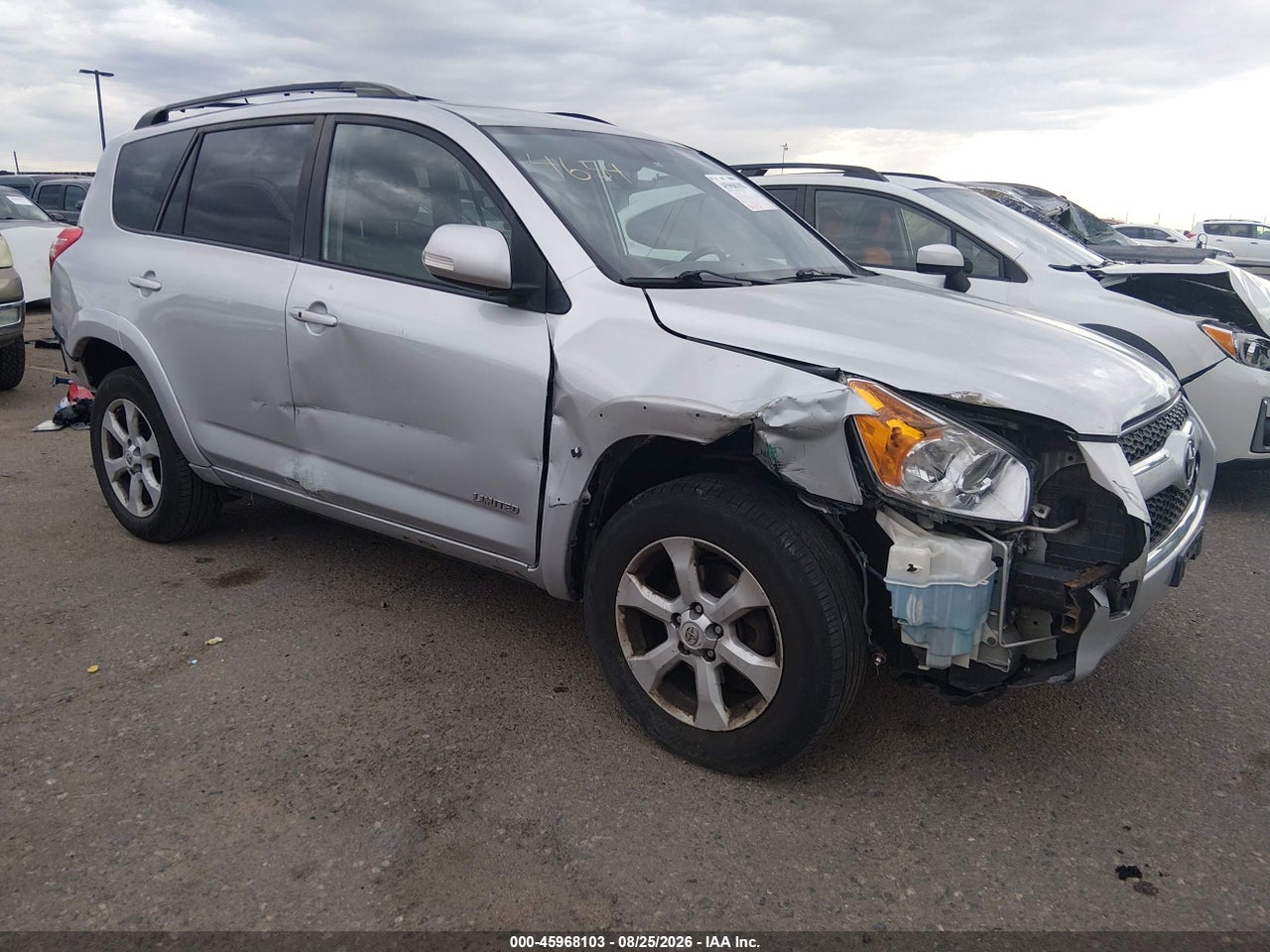 2T3DK4DV0BW****** · 2011 TOYOTA RAV4 LIMITED V6
