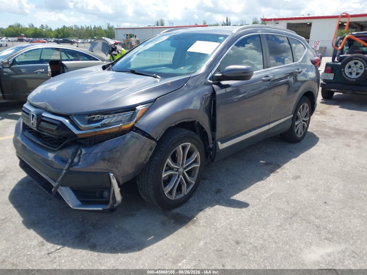 2020 HONDA CR-V AWD TOURING · 2/11