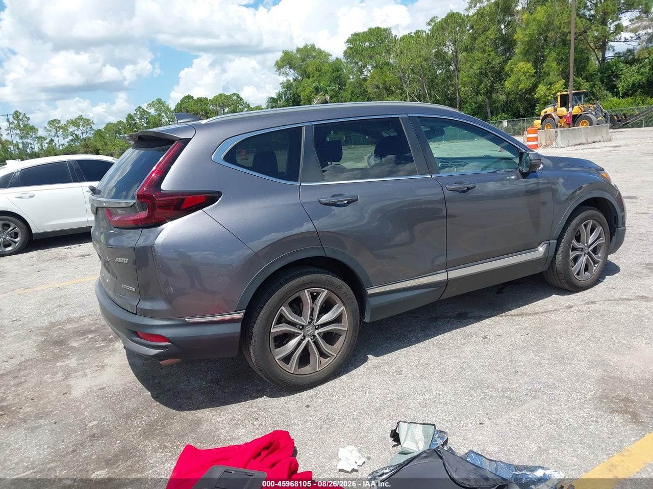 2020 HONDA CR-V AWD TOURING · 4/11