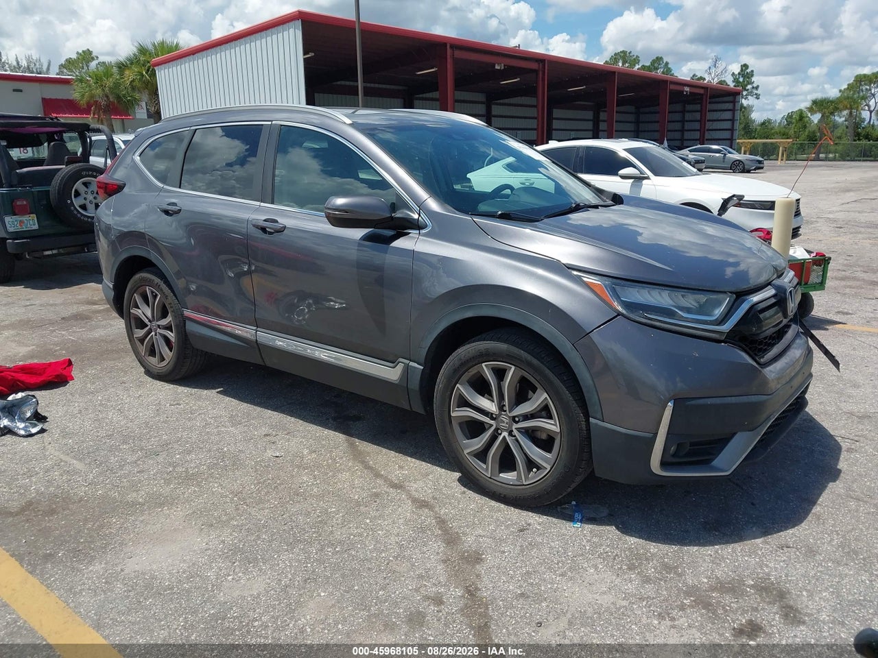 2HKRW2H90LH****** · 2020 HONDA CR-V AWD TOURING
