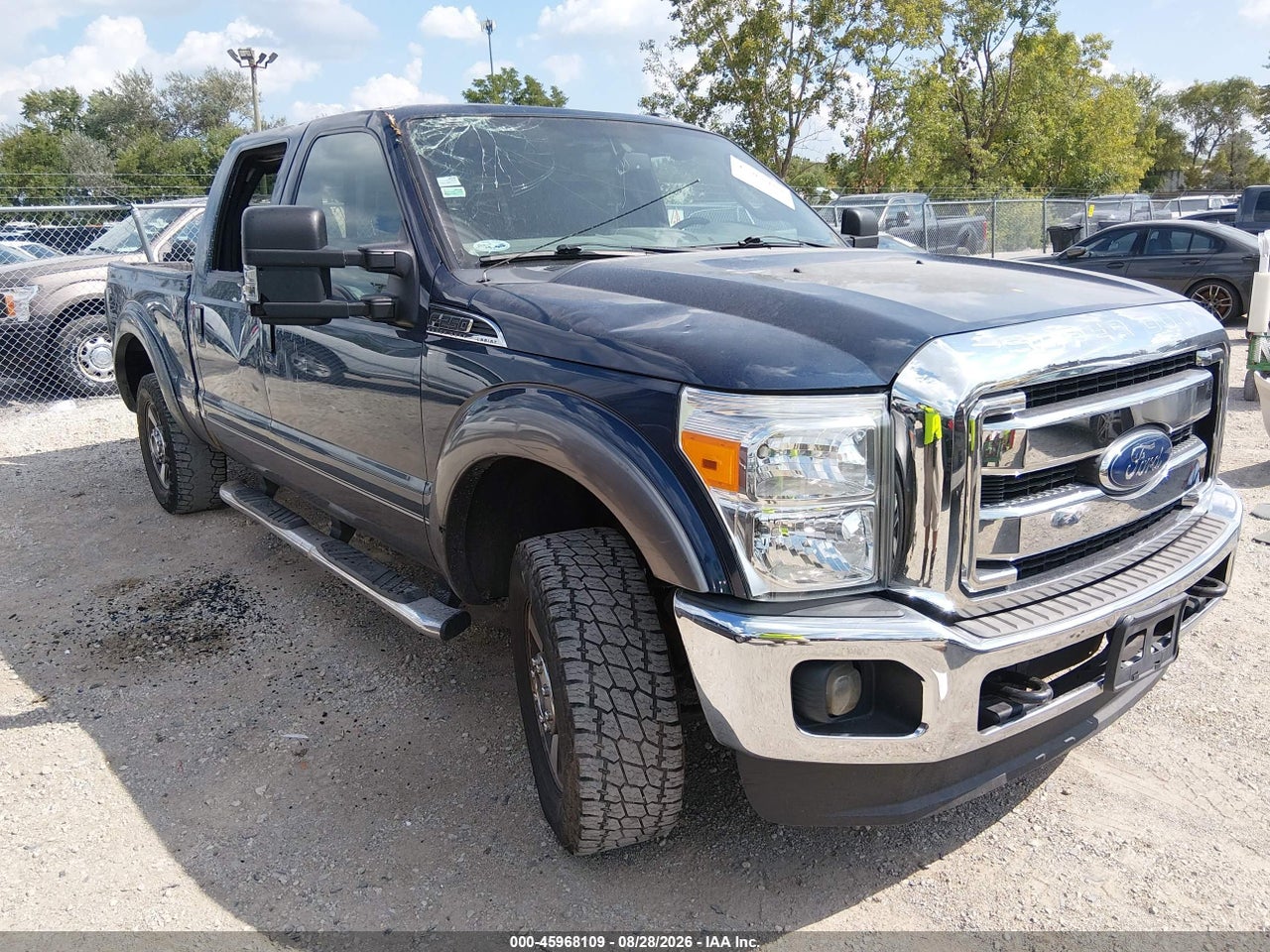 1FT7W2B64DE****** · 2013 FORD F-250 LARIAT