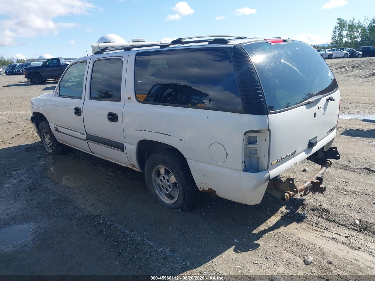 2002 CHEVROLET SUBURBAN 1500 LS · 3/11