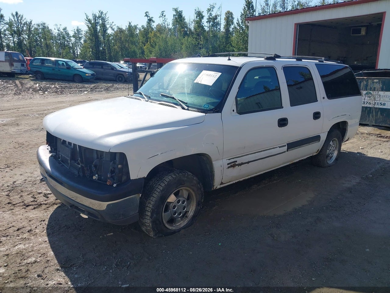2002 CHEVROLET SUBURBAN 1500 LS · 2/11