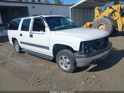 2002 CHEVROLET SUBURBAN 1500 LS