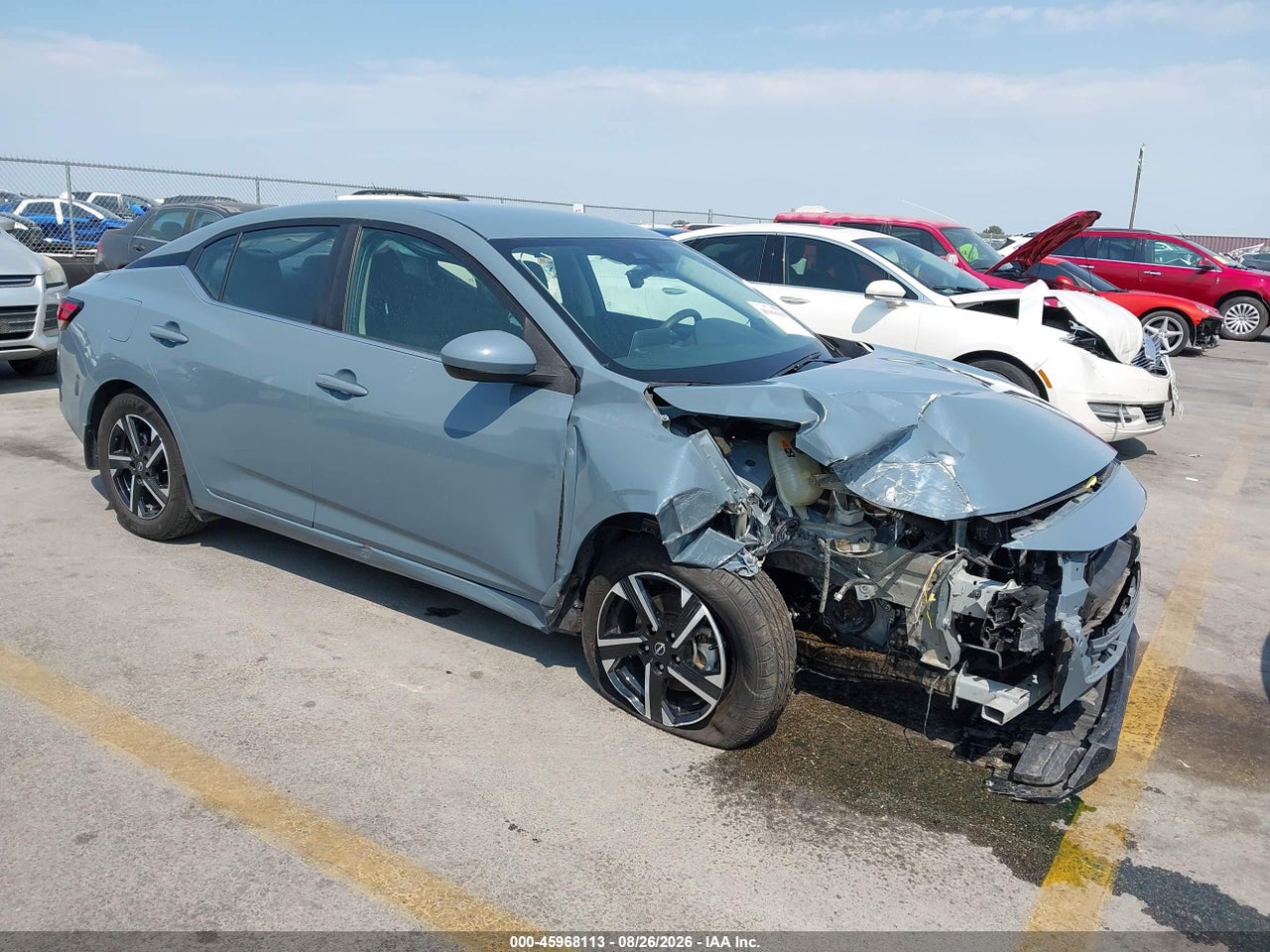3N1AB8CV2RY****** · 2024 NISSAN SENTRA SV XTRONIC CVT