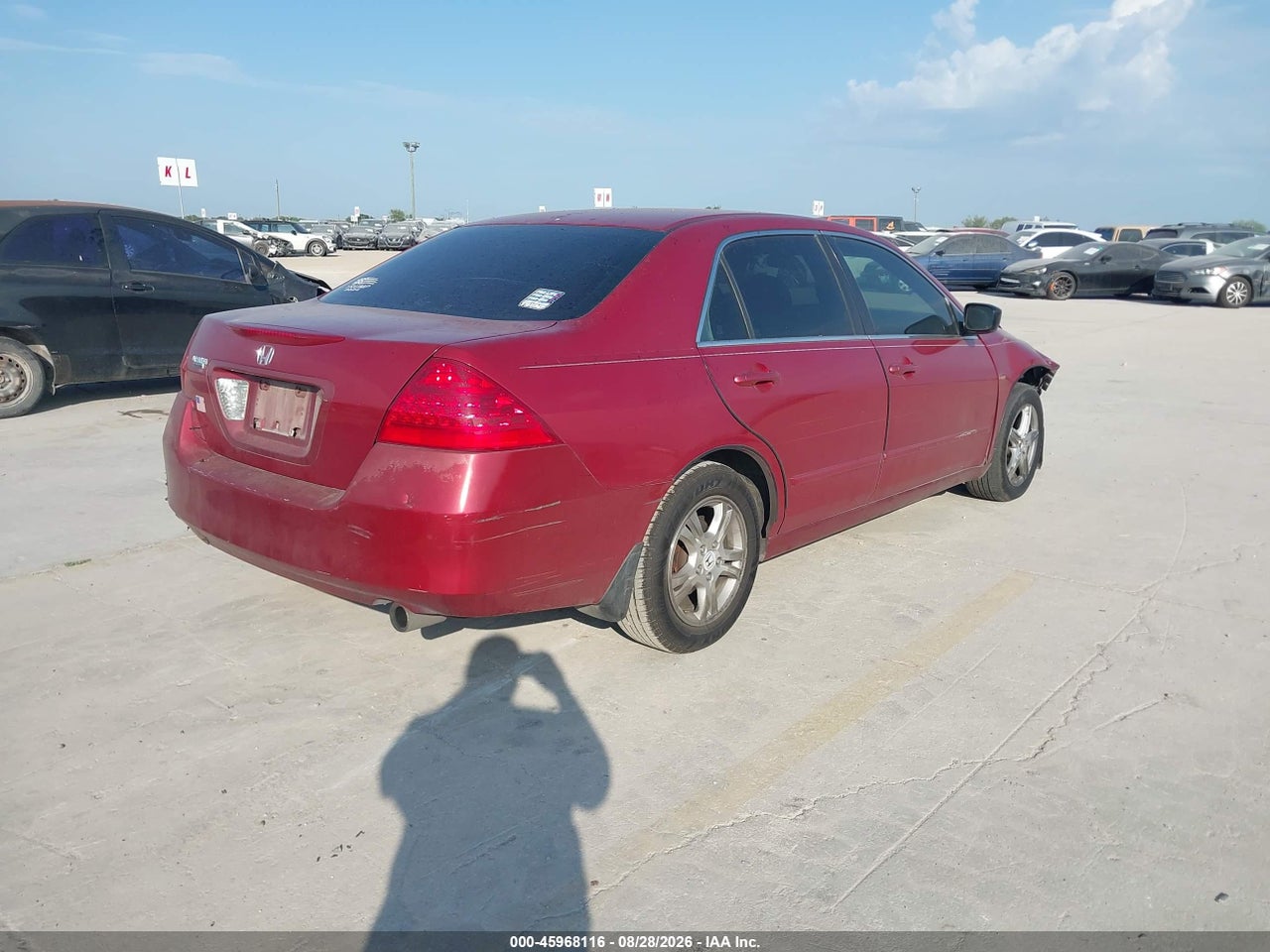 2007 HONDA ACCORD 2.4 SE · 4/11