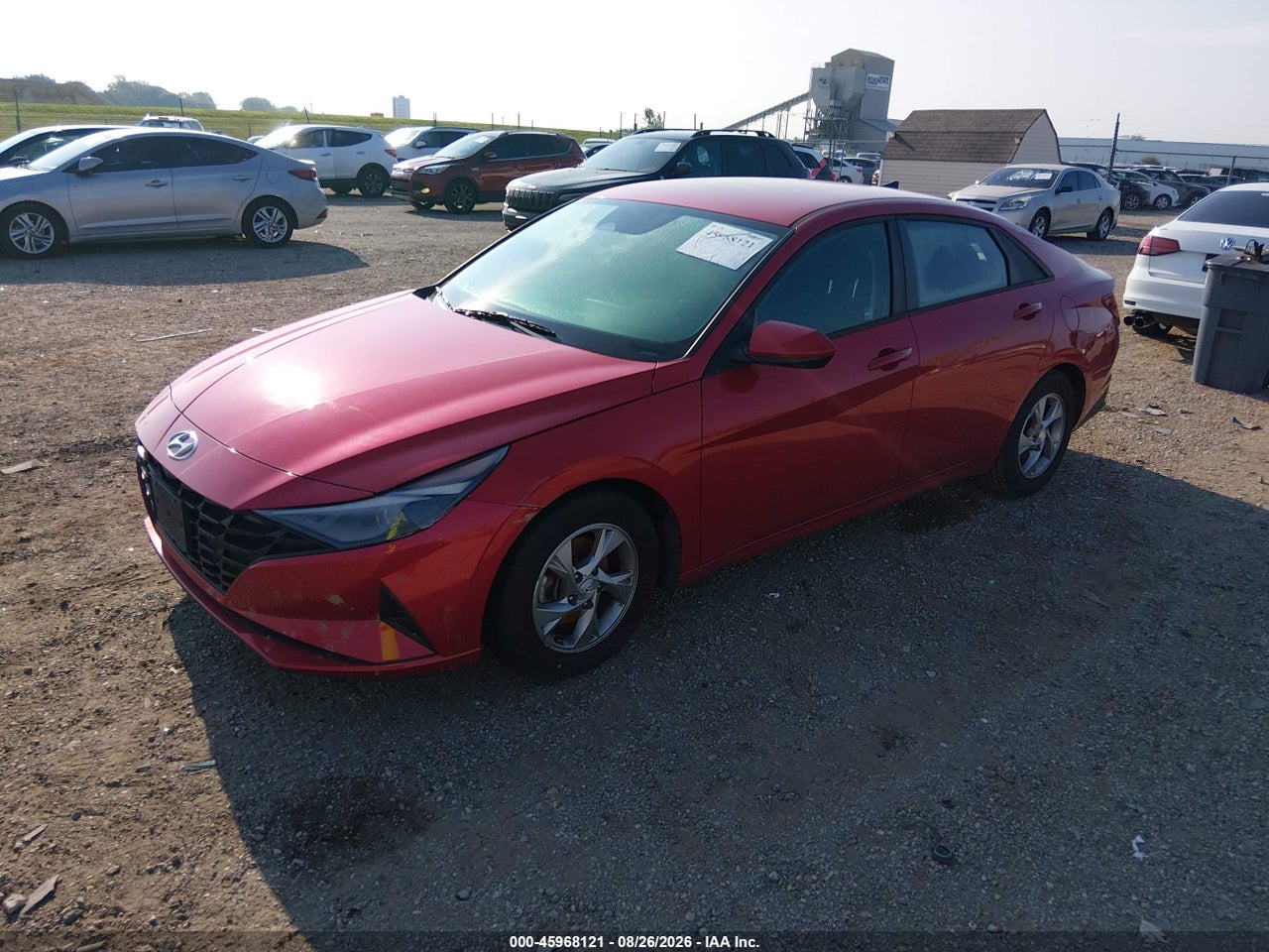 2021 HYUNDAI ELANTRA SE · 2/11