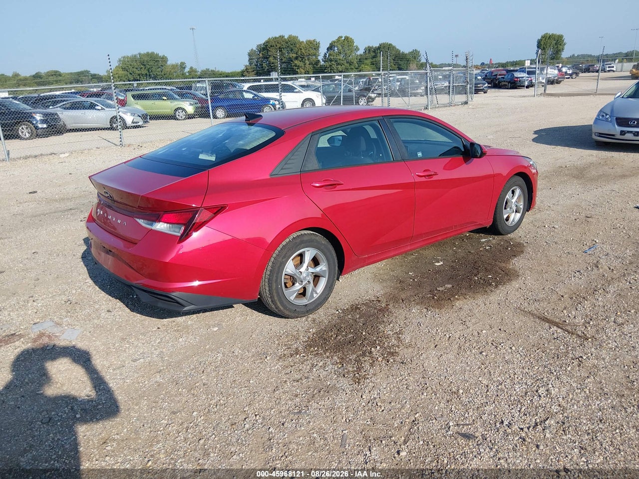 2021 HYUNDAI ELANTRA SE · 4/11