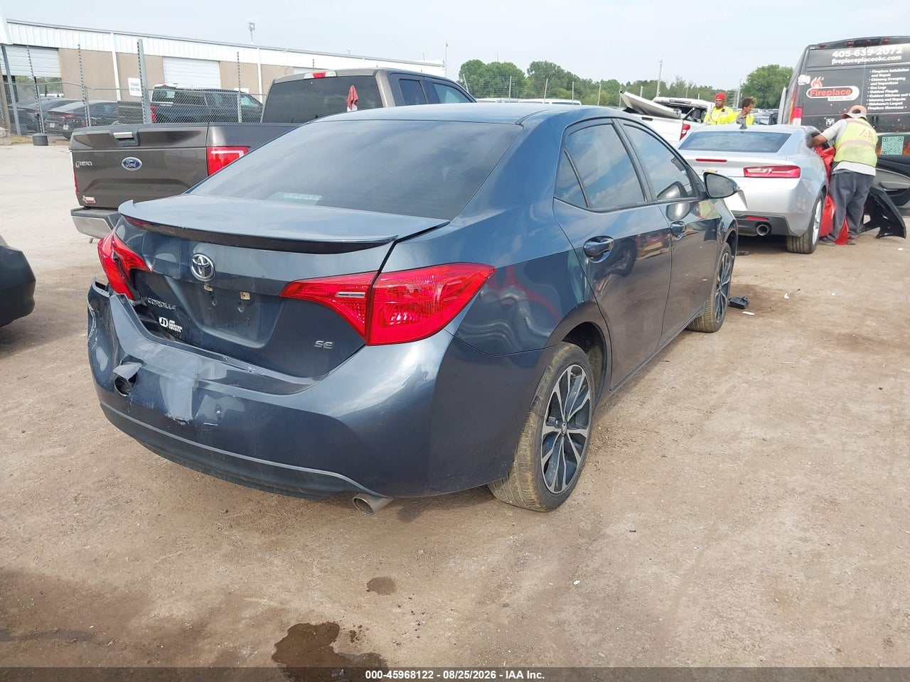 2018 TOYOTA COROLLA SE · 4/11
